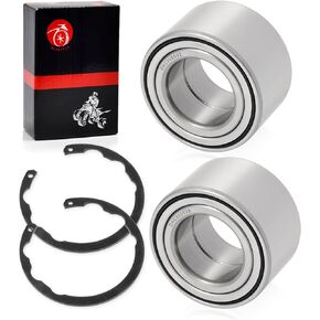 2pcs Front Wheel Bearings 30x55x32 + CIRCLIP for Kawasaki Teryx Teryx4 750 800 KRF750 KRF800 2008-2023 92045-0123 92045-0800