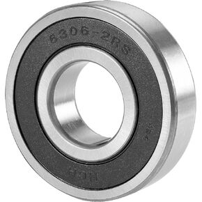 Roykaw G29/Drive Rear Axle Bearing Compatible with Yamaha Gas/Electric Golf Cart OEM# JW1-F2176-00-00 Silver