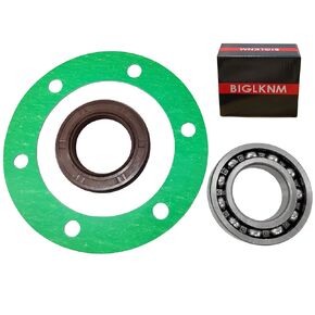 Inside Rear Axle(by Diff) Bearing Gasket Kit Compatible for Kawasaki Mule KAF620 2500 2510 2520 3000 3010 3020 4000 4010 Replacement 92045-1208 92049-1298 11060-1251