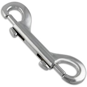 Jingyi Stainless Steel Double Ended Snap Hook 3 Sizes: 3-1/2',4",4-1/2"