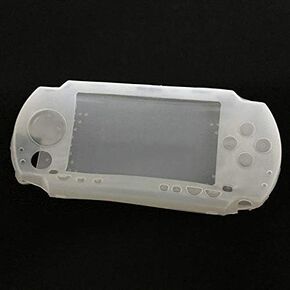 غطاء حماية ناعم من المطاط الناعم لجهاز PSP 1000 PSP1000 (أبيض)