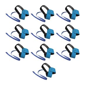 MECCANIXITY 10pcs ESD Anti Static Foot Heel Straps Anti Static Wrist Strap Band Adjustable for Grounding Removing Static