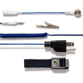 Grounding Cord with Anti Static Wrist Strap for Grounding and Well-Being, Grounding Bracelet Connects You to The Earth, Grounding Wire, Ground Wire, Grounding Strap, Ground Strap, Grounding Bands