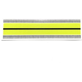 Sticker for Golf Putter, Tour Response Stripe