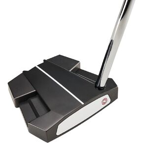 Callaway 2022 Eleven Putter (Tour Lined, Right Hand, 35" Shaft, Double Bend Hosel, Oversized Grip),Silver