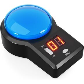 Easy Round Counter Workout Rep & Round Counter Perfect for Gyms, Garages, Outdoors & More | Magnetic, Portable, Compact, Quiet & Discrete | Improve Personal Workouts for All Ages