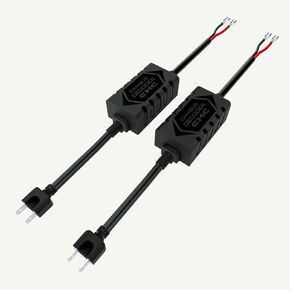Hikari Conversion Kit Foglight Canbus Error Free Anti Flickering Resistor Decoder - H4/9003