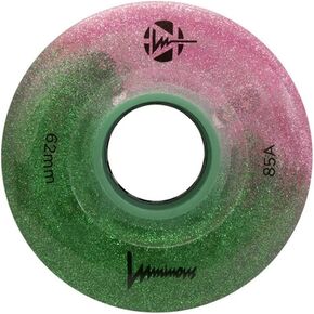 Luminous LED Quad Roller Skate Outdoor Wheels (4 Pack, 62mm x 30mm/85A)