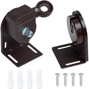 Cordless Bracket Used to Replace Indoor and Outdoor Curtains, Outdoor Sunshade and Accessories of Sunshade (Beige)