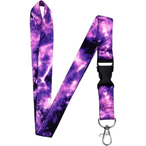 حبل EASTERUP للمفاتيح، حبل سلسلة المفاتيح، حبل ناعم حريري عريض، مطبوع بشكل جميل، حبل للمعلم مع مشبك زنبركي للنساء/الرجال in Kuwait