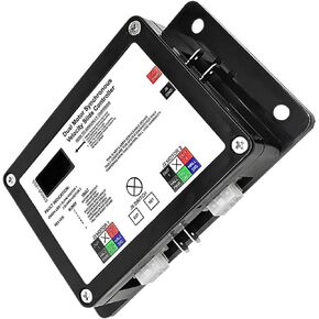 Upgraded 13398-DO Dual Motor Synchronous Velocity Slide Controller , Replacement for Controller V-Sync II ，Compatible with Lippert in-Wall Slide-Out on RV，211852