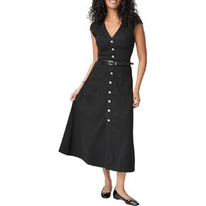 PAIGE Women's Aida Midi Dress