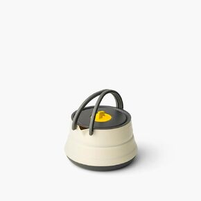 Sea to Summit Frontier Ultralight Collapsible Camping Kettle, 1.1 Liter