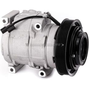 AC Compressor & A/C Clutch For Honda Accord Crosstour Acura TL RDX TSX V6 - BuyAutoParts 60-02377NA NEW