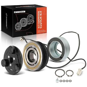 A-Premium A/C Compressor Clutch Kit Fit for Mazda 3 Model 2.0L 2.3L 2004-2009, 5 Model 2.3L 2006-2010