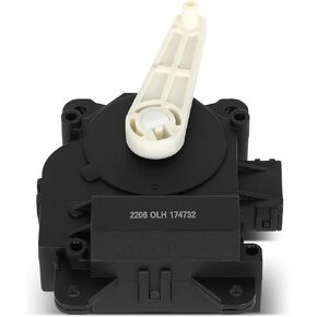 LUJUNTEC Blend Door Actuator Replaces 604-0948 Replacement for Honda for Odyssey 2005-2010, Air Door Actuator, HVAC Blend Control Actuator