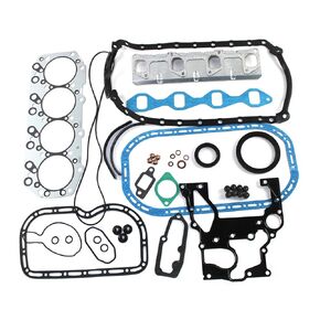Otobaijeni 4JG2 4JG2T Engine Full Gasket Kit for Isuzu Engine 4JG2 4JG2T Tropper Pickup Truck Komatsu TCM Forklift Truck Engine Rebuild Kit Aftermarket Parts