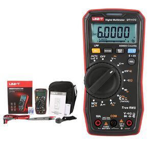 UNI-T UT117C 60000 Counts Professional High-Precision True RMS Bluetooth Digital Multimeter Smart Electrician Meter