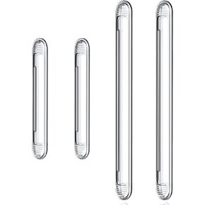 Anti-Collision Bumper Guard Car Door Protector Clear Strips, Adhesive Bumpers Car Door Edge Guards, Furniture, Cabinets & Garage Wall Protector, Reusable Transparent Airbag Cushioning(8long)