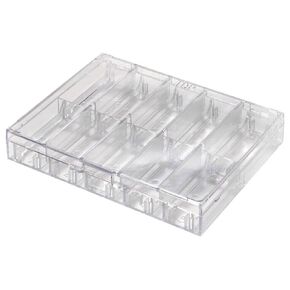 Caplugs Evergreen 240-9020-Z10 MC Series – Immunostain Moisture Chamber, Black Polystyrene, Pack of 3, 10 Isolated Compartments, Air-Tight Design, Stackable, Immunostaining