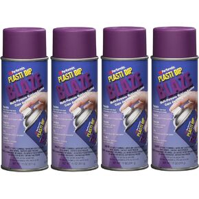 Plasti Dip Flat/Matte Blaze Purple Multi-Purpose Rubber Coating 11 oz oz.