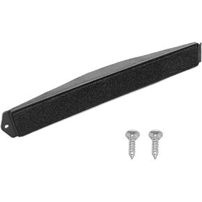 Cabin Air Filter Cover Plate Plastic Compatible with Select Cadillac, Chevrolet, GMC Models, Replacement Models 22759208 259-100 Black