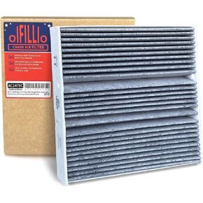 OIFILLIO Cabin Air Filter for 2019-2022 Mercedes A220 A250; 2020-2023 GLB250, CLA250, A35 AMG, CLA35 AMG; 2021-2023 GLA250, GLB35 AMG, GLA35 AMG, GLA45; 2022-2023 EQB300 EQB250 Replace a2478300800