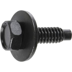 50 Hex Head Sems Bolts W/Dog Point 1/4"-20 X 7/8"
