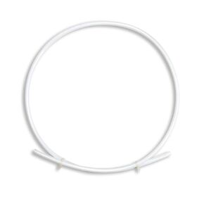 Quickun PTFE Teflon Tubing Tube, 6mm ID x 8mm OD Teflon Tube for 3D Printer, 3.3Ft Length