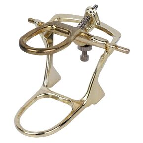 SDent® TUV CE 5PCS Brass Coated Dental Articulator Big Size Laboratory Instruments Adjustable Equipment Denture Articulator