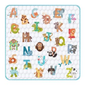 Baby Play Mat for Floor,Premium Baby Play Mat 50" X 50",Thick One-Piece Crawling, Odorless Floor Mat,Non-Slip Cushioned Baby Playmat for Infants,Babies,Toddlers.Foldable and Washable Baby Plaype