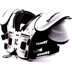 وسادة كتف لكرة القدم من BARNETT Vision II، QB-WR-RB-DB