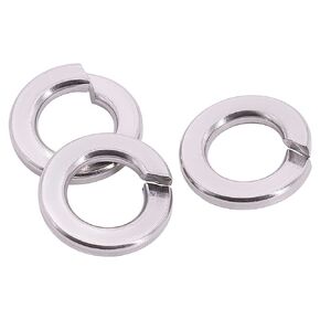 1 inch (8 pcs) Stainless Steel Spring Lock Washers, 304 Stainless Steel 18/8 Regular helical Spring Lock washers, ASME/ANSI B18.21.1