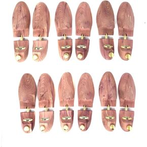 Cedar Elements Little Wholesale Program - Cedar Shoe Tree - 6 Pairs Free Shipping