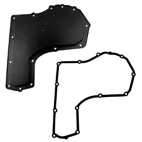 BOXI Transmission Oil Pan with Gasket Compatible for Chevrolet Cavalier Classic Cobalt HHR Malibu/for Oldsmobile Achieva/for Pontiac G5 G6/for Saturn 1995-2011 | Replaces 103013 8685184 265-809