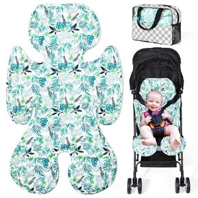 Orzbow Car Seat Cooling Pad for Toddler, Double Sided - Universal Seat Cooler Pad, Gel Baby Cooling Mat Cushion for Stroller, Baby Chair, Child Safety Car Seat, Keep Baby Cool in Summer, Blue