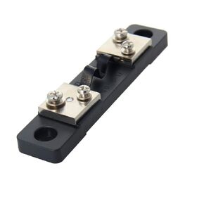 Fielect 300A 75mV DC Current Meter Shunt Resistor Resistance for DC Ammeter Shunt FL-2