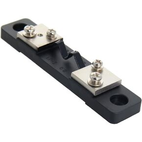 Heyiarbeit DC Current Meter Shunt Resistor 10A 75mV for DC Ammeter Analog Panel Shunt Divider Meter External FL-2
