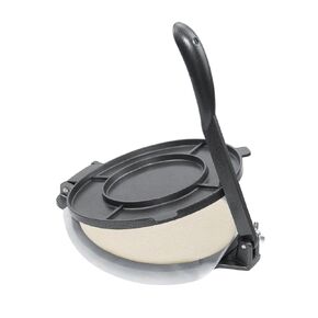 Prensa Para Tortillas De Harina 8 Inch Tortilleras Mexicanas Para Hacer Corn Tortilla, Flour Roti, Chapati, Taco and Quesadilla Press Maker Aluminum Alloy Maquina | Aplastador Manual