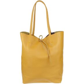 Girly HandBags Womens Open Top Genuine Leather Handbag