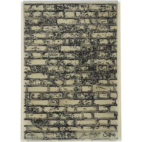 Sizzix 3-D Texture Fades Embossing Folder, Multicolor
