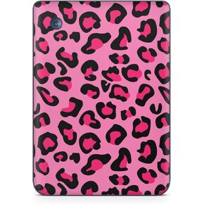 Tablet Skin Compatible with Kobo Clara 2E (2022) - Pink Leopard - Premium 3M Vinyl Protective Wrap Decal Cover - Easy to Apply | Crafted in The USA by MightySkins