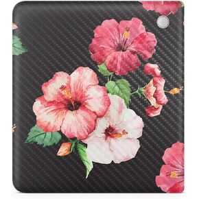 Carbon Fiber Tablet Skin Compatible with Kobo Libra 2 (2023) - Antique Purple - Premium 3M Vinyl Protective Wrap Decal Cover - Easy to Apply | Crafted in The USA by MightySkins