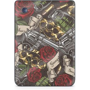 Glossy Glitter Tablet Skin Compatible with Kobo Clara 2E (2022) - Gangster Life - Premium 3M Vinyl Protective Wrap Decal Cover - Easy to Apply | Crafted in The USA by MightySkins