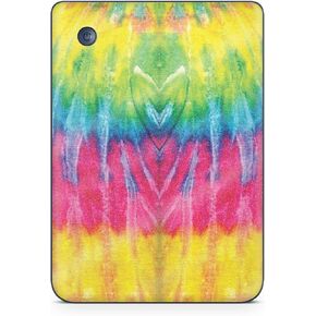 Glossy Glitter Tablet Skin Compatible with Kobo Clara 2E (2022) - Tie Dye 2 - Premium 3M Vinyl Protective Wrap Decal Cover - Easy to Apply | Crafted in The USA by MightySkins