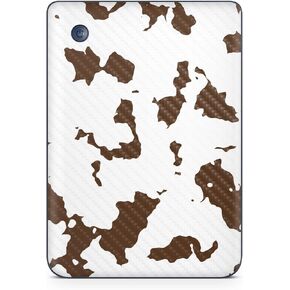 Carbon Fiber Tablet Skin Compatible with Kobo Clara 2E (2022) - American Camo - Premium 3M Vinyl Protective Wrap Decal Cover - Easy to Apply | Crafted in The USA by MightySkins