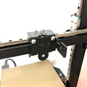 3D Printer Z-Axis Linear Guide Upgrade Kit, Mgn9 Linear Guide for Ender 3, Ender 3 Pro, Ender 3 V2, Ender 3 S1(Including Guide Rails) (3D Printer Z-Axis Linear Guide Upgrade Kit)