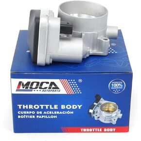 MOCA S20041 Throttle Body Assembly Replace For Chrysler 300 5.7L 6.1L, For Dodge Challenger 3.5L 5.7L 6.1L 6.4L, Charger 5.7L 6.1L, Magnum 5.7L 6.1L, For Jeep Grand Cherokee 5.7L 6.1L