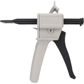 50ML AB Epoxy Glue Gun Mixed Universal 1:1 and 2:1 Adhesive Application Ergonomic handle Tool