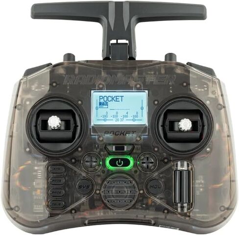 OMPHOBBY M1 EVO RTF Helicopter, Dual Brushless Motors 6CH Direct-Drive Mini RC Helicopters for Adults, 3D Flight Heli with Pocket Remote Control, OMP M1 Upgraded Version Ready to Fly Yellow in Saudi Arabia